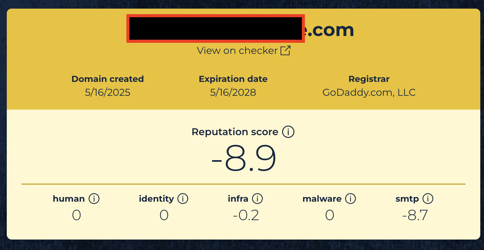 Why Your Website Can Be Flagged as Unsafe Even If You Never Send Email From the Domain