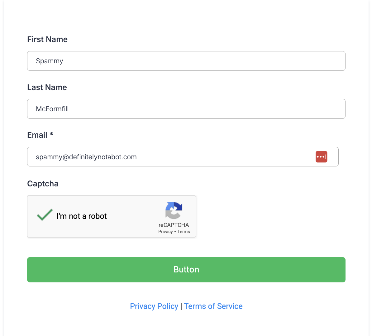 Bot Protection on Your Optin Forms